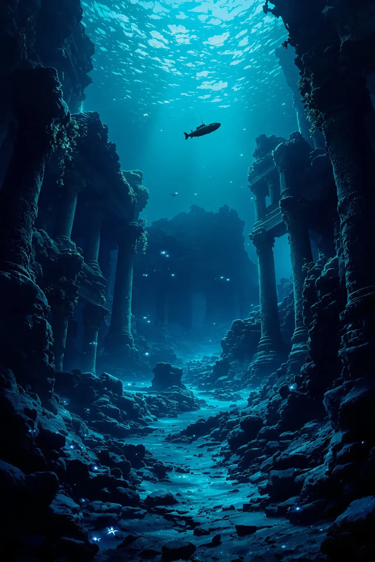 深海回声 - 奇优影院 《深海回声》影视封面